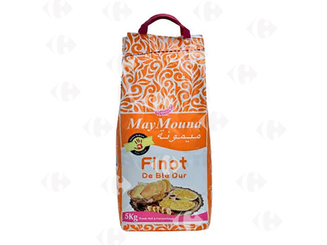 Farine Finot de Blé Dur Maymouna 5kg