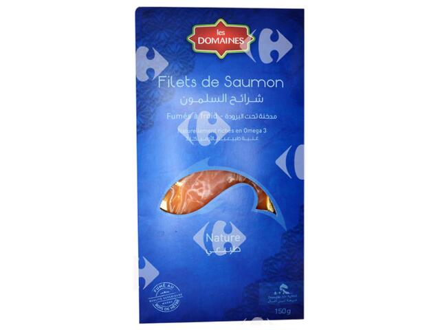 Saumon Fumé à Froid Les Domaines 150g