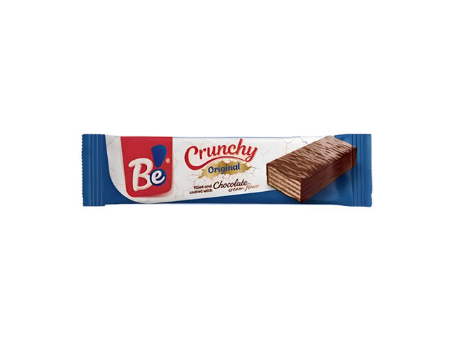 Gaufrettes Crunchy Original Be 40g.