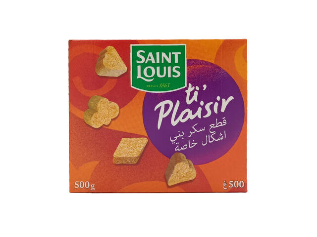 Sucre Roux de Canne Ti' Plaisir Saint Louis 500g