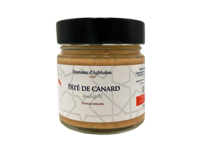 Pâté de Canard Domaine d'Aghbalou 160g