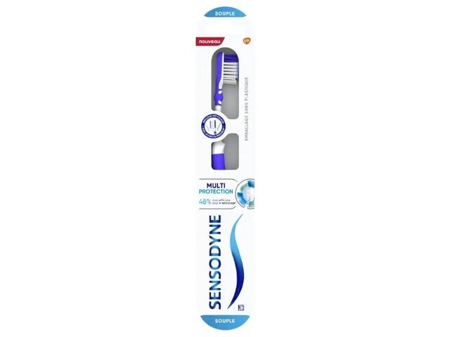 Brosse à Dents Souple Multi Prot Sensodyne 1 unité