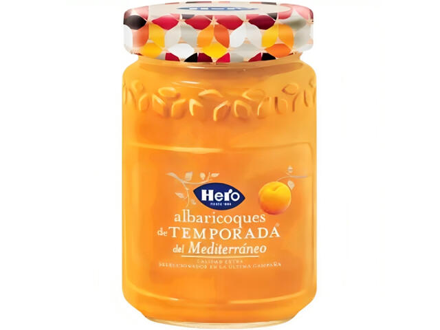 Confiture Albaricoques Temporada Hero 350g