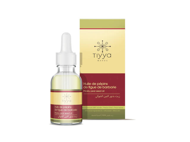 Huile Pépins de Figue de Barbarie Tiyya 20ml