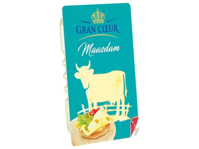 Fromage Maasdam Slice Gran Coeur 135g
