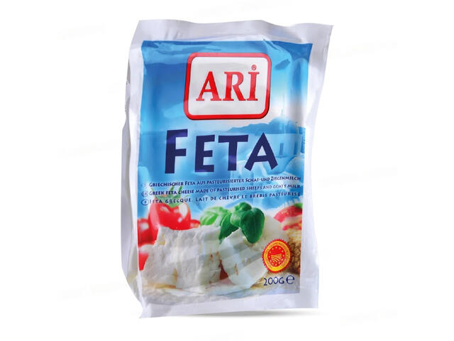 Fromage Feta Grecque Ari 200g.