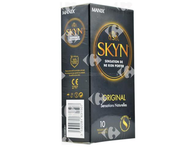Préservatifs sans latex Original Manix Skyn 10 unités