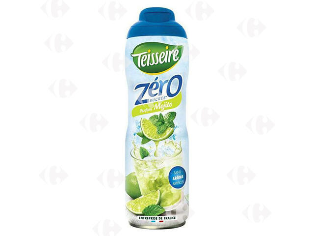 Sirop de Mojito 0% Sucre Teisseire 60cl.