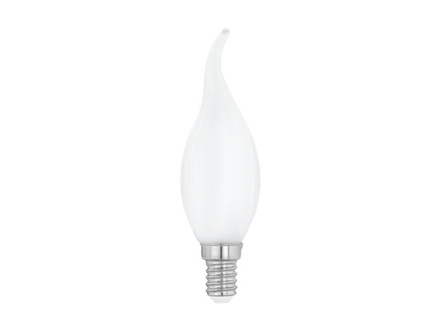 Ampoule Bougie E14 LED 4W 2700K.