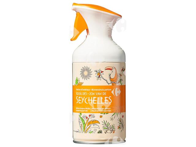 Désodorisant Aérosol Seychelles Carrefour 250ml