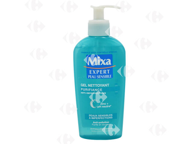 Gel nettoyant Anti-Imperfections Mixa 200ml.