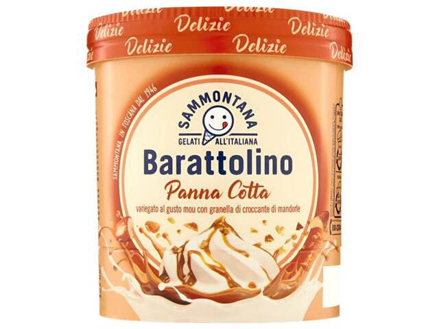 Pot de Glace Panna Cotta Barattolino Sammontana 800ml