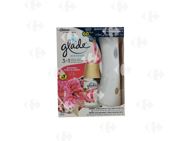 Diffuseur Électrique Plus Recharge Peony Glade 269ml