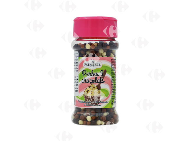 Perles 3 Chocolats La Pateliere 45g.