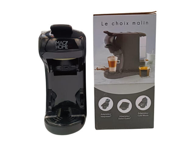 Cafetière 3 en 1 MH504 Noir Rouge Magi Home
