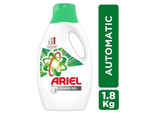 Détergent Lessive Liquide Automatique Fraicheur Lavande Ariel 1.8L.