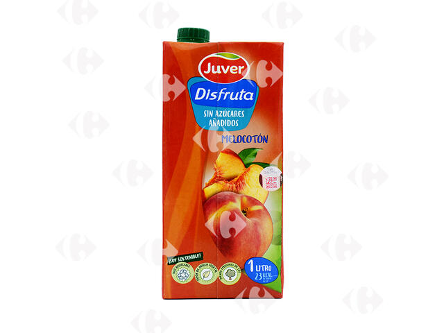 Nectar de Pêche Disfruta Juver 1L