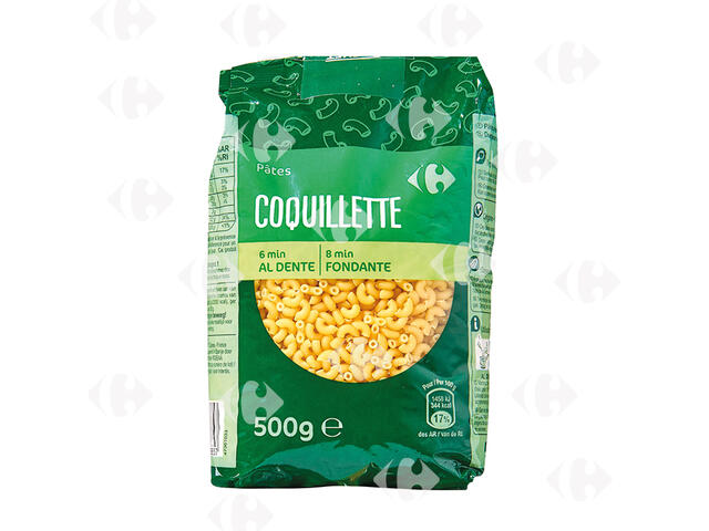 Coquillettes Carrefour 500g