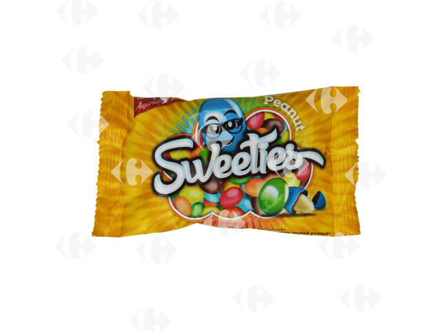 Billes de Chocolat au Lait et Cacahuètes Sweeties Aiguebelle 50g