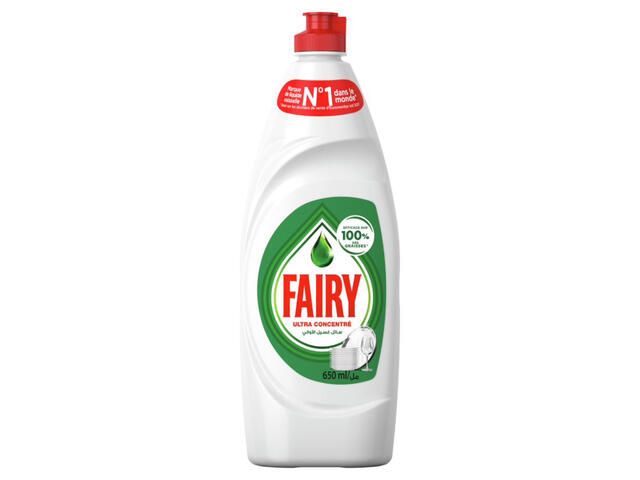 Liquide Vaisselle Concentré Original Fairy 650ml.