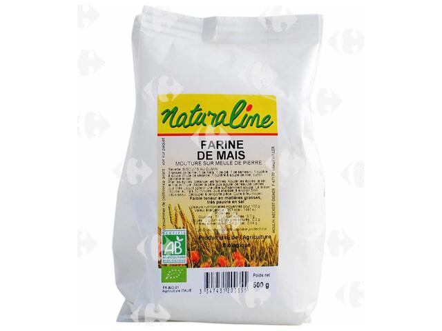 Farine de Maïs Bio Naturaline 500g