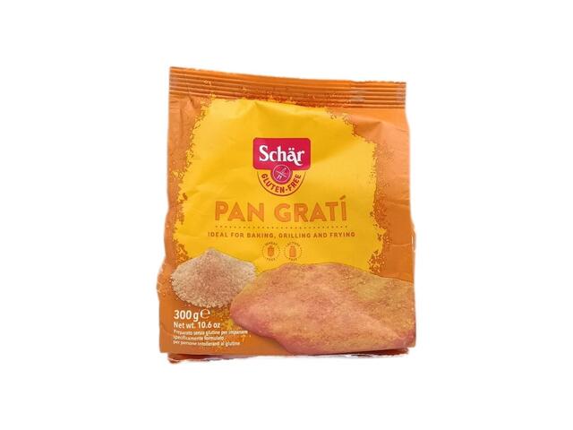 Pan Grati Chapelure Sans Gluten Schär 300g.