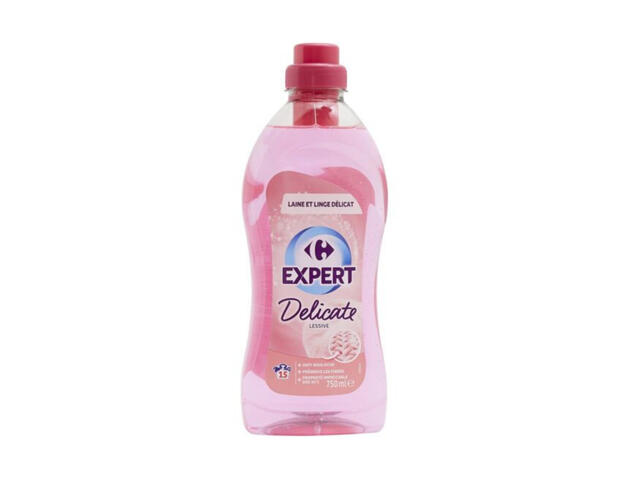 Lessive Liquide Laine et Linge Délicat Carrefour Expert 750ml