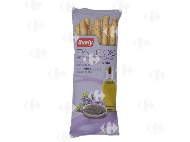 Pain Sticks aux Graines de Chia Quely 50g