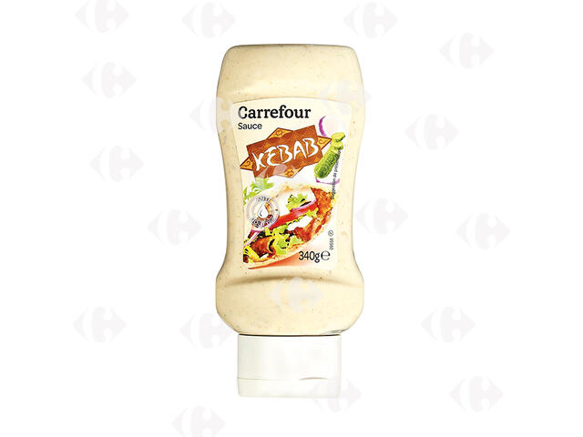 Sauce Kebab Carrefour 340g