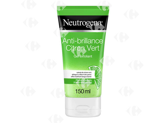 Gel Exfoliant Anti-Brillance Neutrogena 150ml