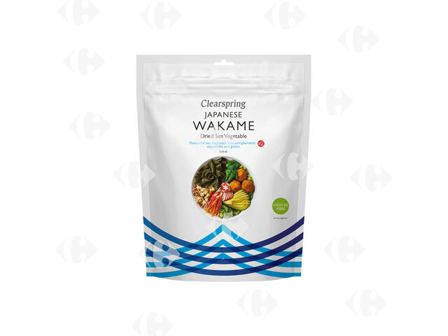 Wakame Japonais Bio Clearspring 30g