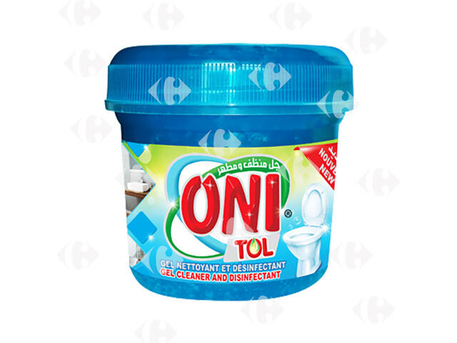 Gel Wc Pâte Désinfectante Oni 500g.