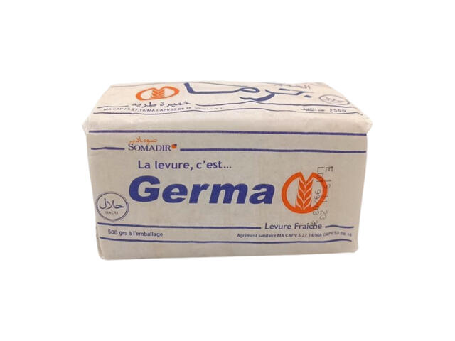 Levure Fraiche Germa 500g