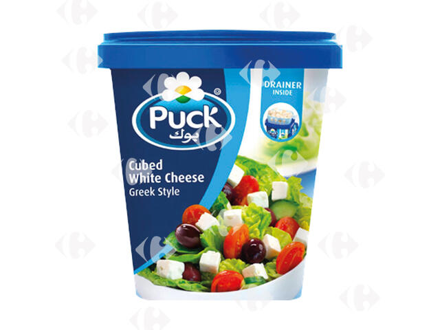 Fromage Feta Cubes Nature Puck 430g