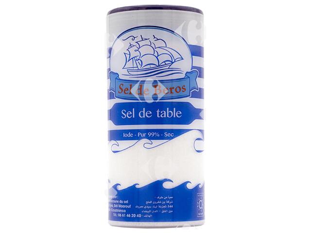 Sel de Table Cérébos 125g