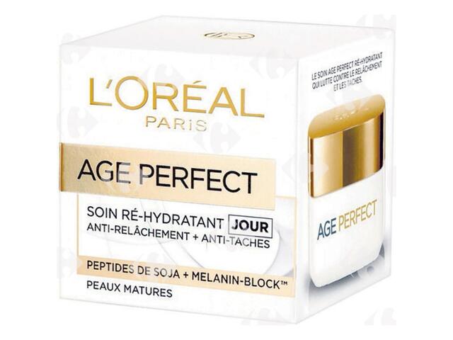 Soin Re-Hydratant Jour Age Perfect L'Oréal Paris 50ml