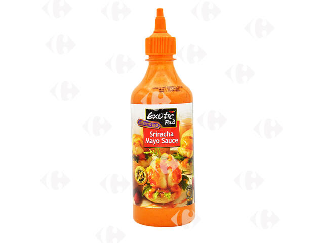 Sauce Mayo Sriracha Exotic Food 455ml.