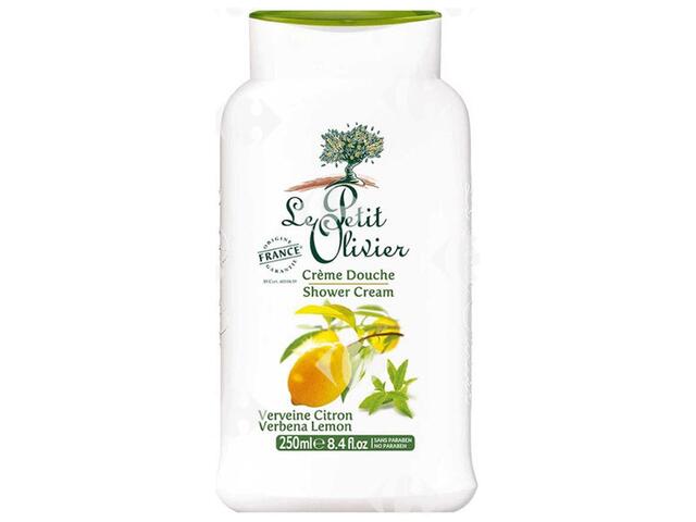 Crème Douche Verveine Citron Le Petit Olivier 250ml