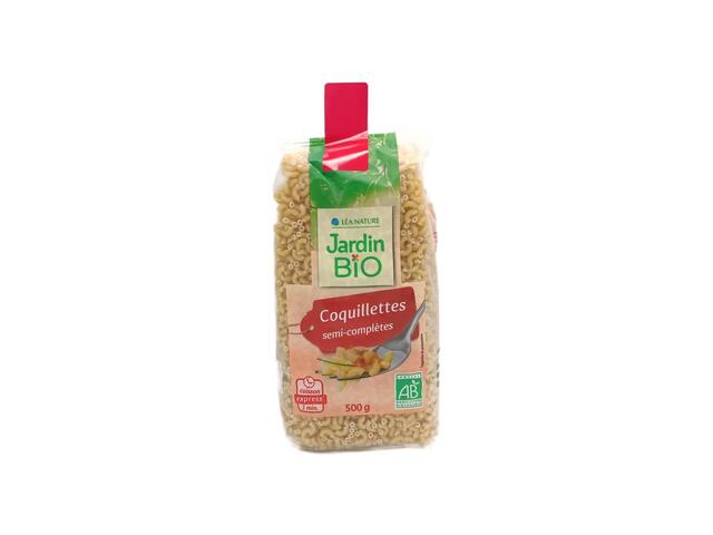 Coquillettes Semi-Complètes Jardin Bio 500g.