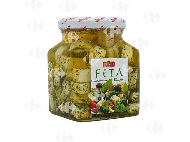 Feta Marinée à l'Huile d'Olive Le Berger 300g