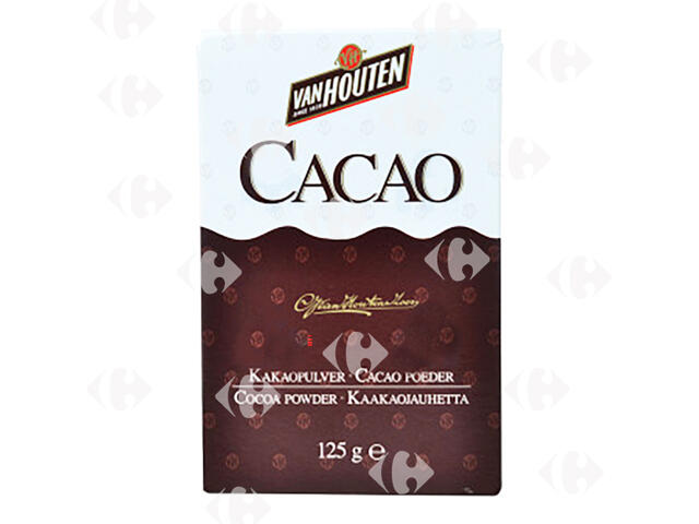 Chocolat En Poudre Pur Cacao Van Houten 125g