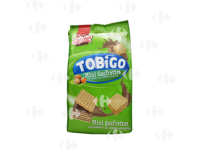 Gaufrettes Noisettes Tobigo 115g