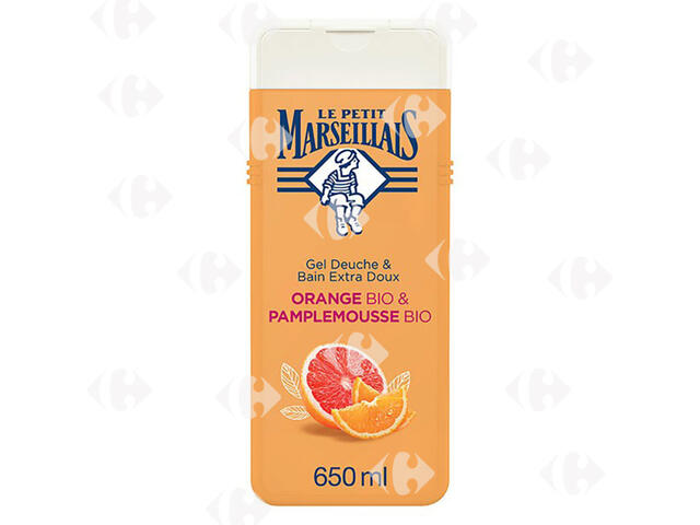 Crème de Douche Orange Le Petit Marseillais 650ml