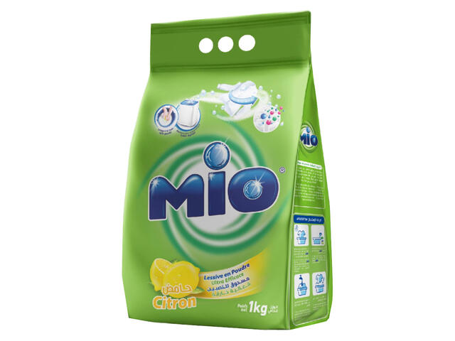 Lessive Main Semi-Automatique Citron Mio 1kg