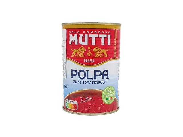 Conserve Pulpe de Tomates Fines Mutti 400g