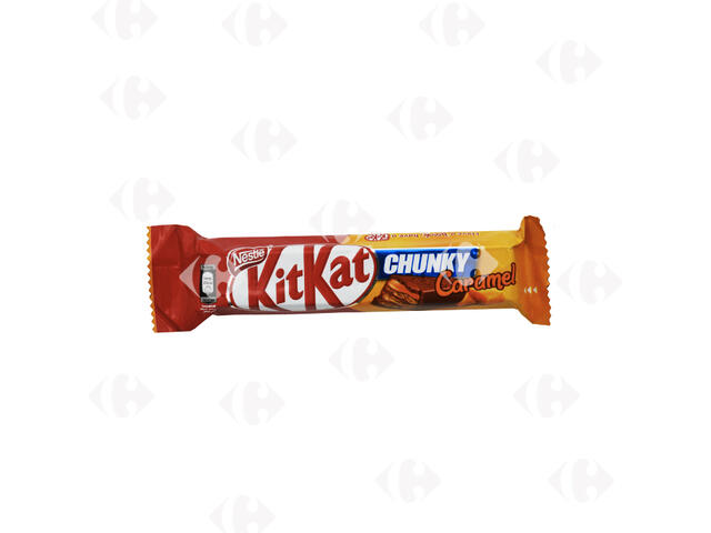 Barre Chocolatée au Caramel Chunky Kit Kat 52,5g.