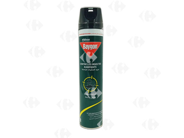 Aérosol Anti Rampants sans Odeur Baygon 450ml