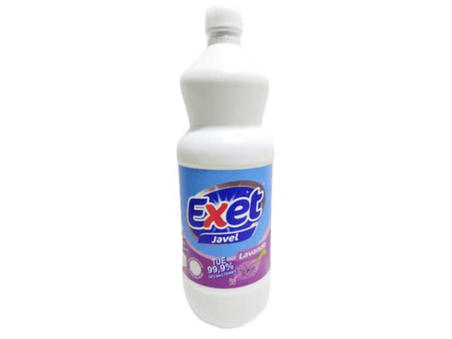 Eau de Javel Lavande Exet 1L.