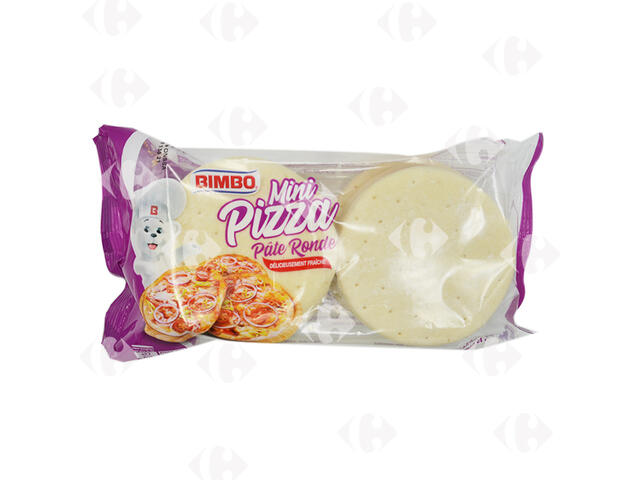 Mini Pizza Oignon Ail Bimbo 12 pièces 192g