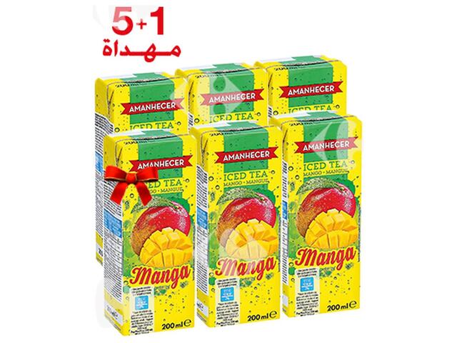 Thé Glacé Mangue Amanhecer 20cl